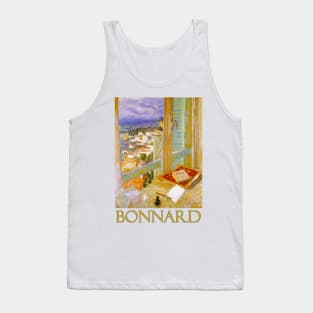 La Fenetre (The Window) by Pierre Bonnard Tank Top